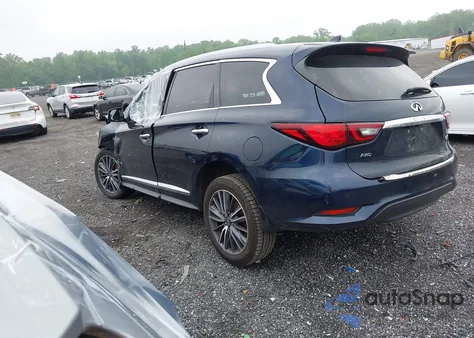 2020 Infiniti Qx60 Luxe Awd из США, поврежденный, VIN 5N1DL0MM9LC539625